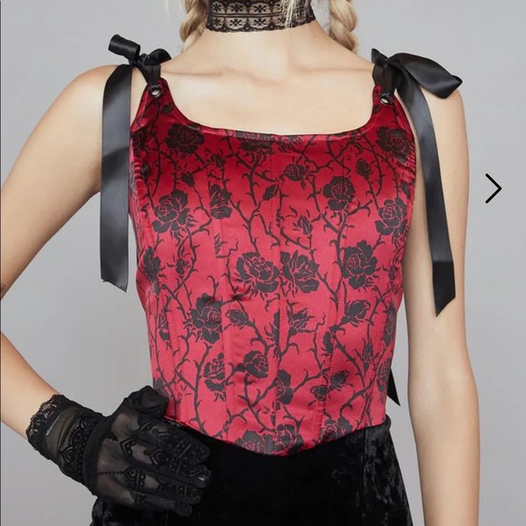 Dolls Kill Corset Top - Picture 1 of 7